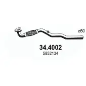 ASSO 34.4002 Voorpijp