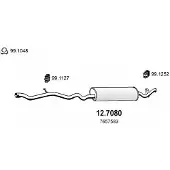 ASSO 12.7080 Einddemper