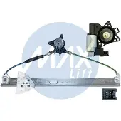 Max WZD102-R Raammechanisme