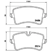 MAGNETI MARELLI 363700485120 Remblokken