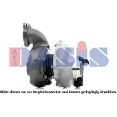 AKS DASIS 125036N Turbocharger