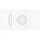 MAGNETI MARELLI 361302040287 Remschijf