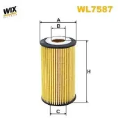 WIX FILTERS WL7587 Oliefilter