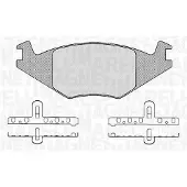 MAGNETI MARELLI 363916060395 Remblokken