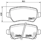 MAGNETI MARELLI 363700459038 Remblokken