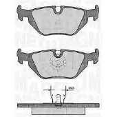 MAGNETI MARELLI 363916060154 Remblokken