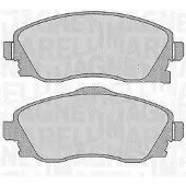 MAGNETI MARELLI 363916060551 Remblokken