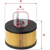 Sofima S 5145 PE Oliefilter