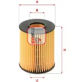 Sofima S 5077 PE Oliefilter