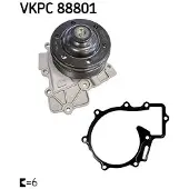 Skf VKPC 88801 Waterpomp