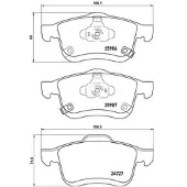 MAGNETI MARELLI 363700423155 Remblokken