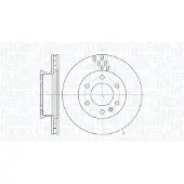 MAGNETI MARELLI 361302040280 Remschijf