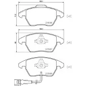 MAGNETI MARELLI 363700485146 Remblokken