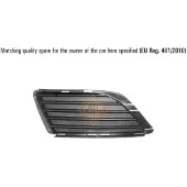 ISAM 0714716 Ventilatiegrille, bumper