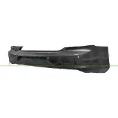 PRASCO VV6001061 Achterbumper