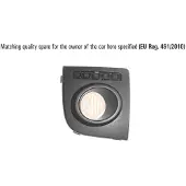 ISAM 1022718 Ventilatiegrille, bumper
