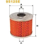 WIX FILTERS 95125E Brandstoffilter