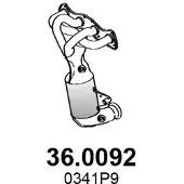 ASSO 36.0092 Katalysator