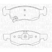 MAGNETI MARELLI 363916060813 Remblokken