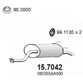 ASSO 15.7042 Einddemper