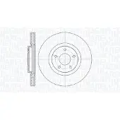 MAGNETI MARELLI 361302040608 Remschijf