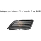 ISAM 0714717 Ventilatiegrille, bumper
