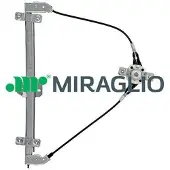 MIRAGLIO 30.752.04 Raammechanisme