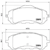 MAGNETI MARELLI 363700461120 Remblokken