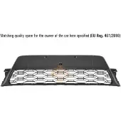 ISAM 2012707 Ventilatiegrille, bumper