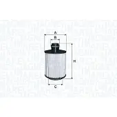 MAGNETI MARELLI 153071762464 Oliefilter