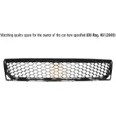ISAM 0941710 Ventilatiegrille, bumper
