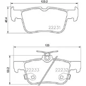 MAGNETI MARELLI 363700424201 Remblokken