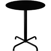 Houe Bijzettafel Buiten Pico Café Table 4 Star Base Black Ø 64 cm