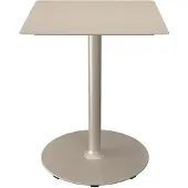 Houe Bijzettafel Buiten Pico Café Table Beige 60 x 60 cm