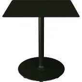 Houe Bijzettafel Buiten Pico Café Table Olive Green 70 x 70 cm