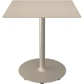 Houe Bijzettafel Buiten Pico Café Table Beige 70 x 70 cm