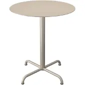 Houe Bijzettafel Buiten Pico Café Table 4 Star Base Beige Ø 64 cm