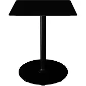 Houe Bijzettafel Buiten Pico Café Table Black 60 x 60 cm