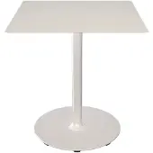 Houe Bijzettafel Buiten Pico Café Table Muted White 70 x 70 cm