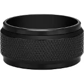 Fossil Ring 'Knox' zwart