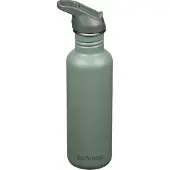 Klean Kanteen Drinkfles - Classic - Sportdop met flip - Sea Spray - 800 ml - Sea Spray