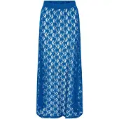 ONLY Rok blauw / wit