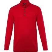 Men Plus Trui rood