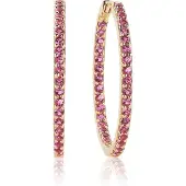 Sif Jakobs BOVALINO EARRINGS SJ-E1790-RED-YG