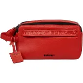 Burkely Minimal Mason Toiletry Bag - Toilettas - Volwassenen - Rood