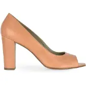 Noë Shoes Nicoline Peeptoe Congo Yellow
