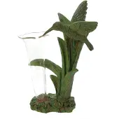 MEA Vaasje Kolibrie, groen 10,4x10x17,2cm
