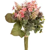 MEA Bosje wilde bloemen roze Ø14x28cm