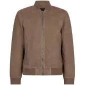 Goosecraft bomberjack John van suede bruin maat S
