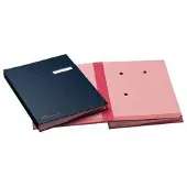 Fraschini Signature Book administratieboek Blauw